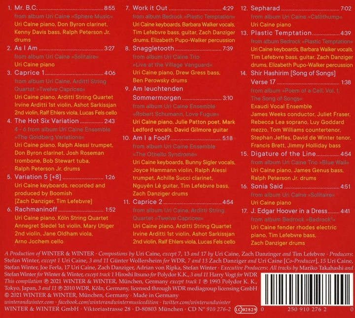 My Choice [Uri Caine] [Winter &amp; Winter: 9102762] [Audio CD]