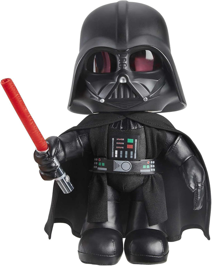 Star Wars Darth Vader Voice Manipulator Plush Figure with Light & Voice Changer