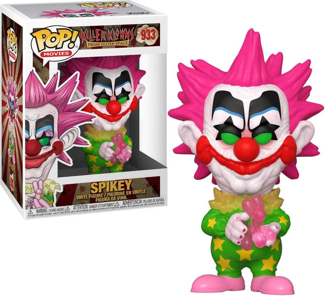 Killer-Klowns aus dem Weltraum Spike Funko 44147 Pop! Vinyl #933