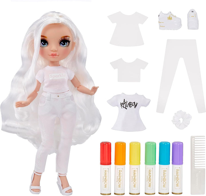 Rainbow High Custom Fashion Doll – Char