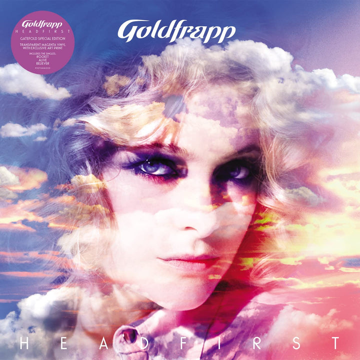 Goldfrapp – Head First (Magenta Color Vinyl Edition + Kunstdruck) [VINYL]