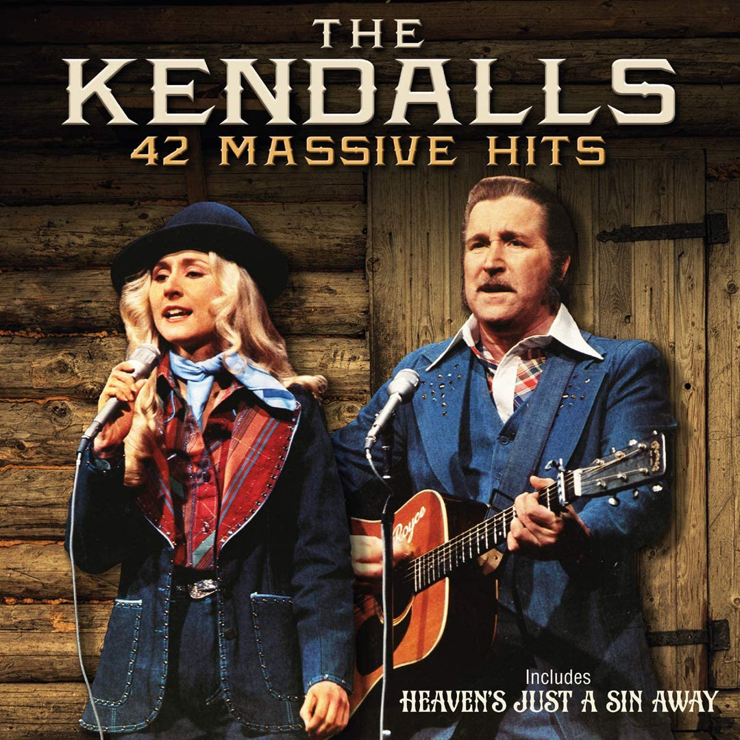 The Kendalls – 42 Massive Hits [Audio-CD]