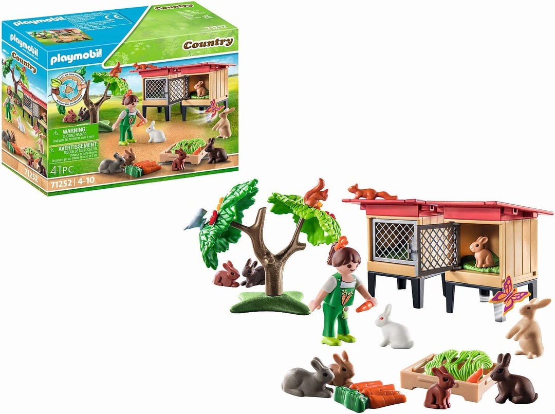 Playmobil 71252 Country Kaninchenstall