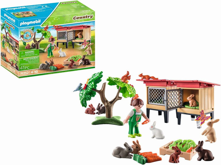Playmobil 71252 Country Kaninchenstall