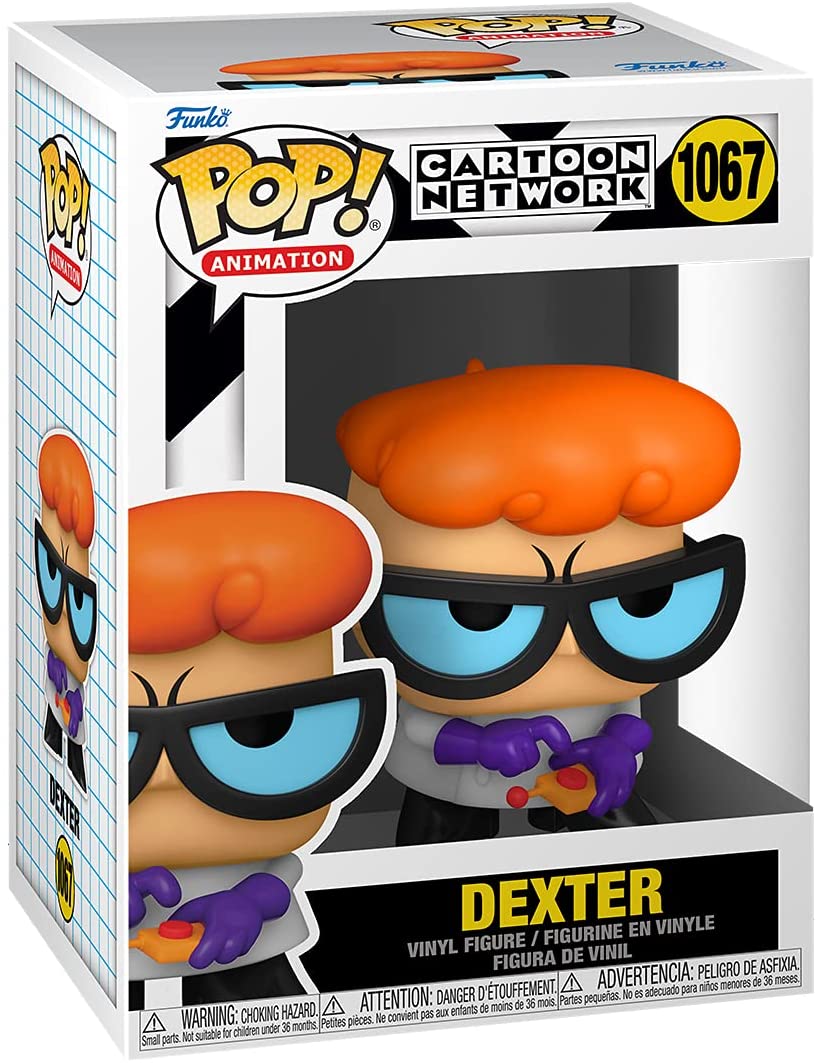 Cartoon Network Dexter Funko 57796 Pop! Vinyl Nr. 1067