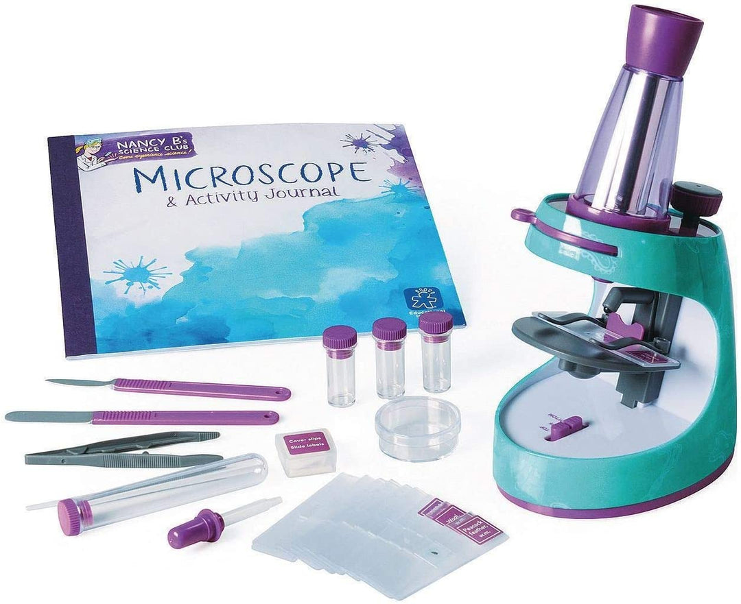 Nancy B's Science Club: Microscope and Activity Journal