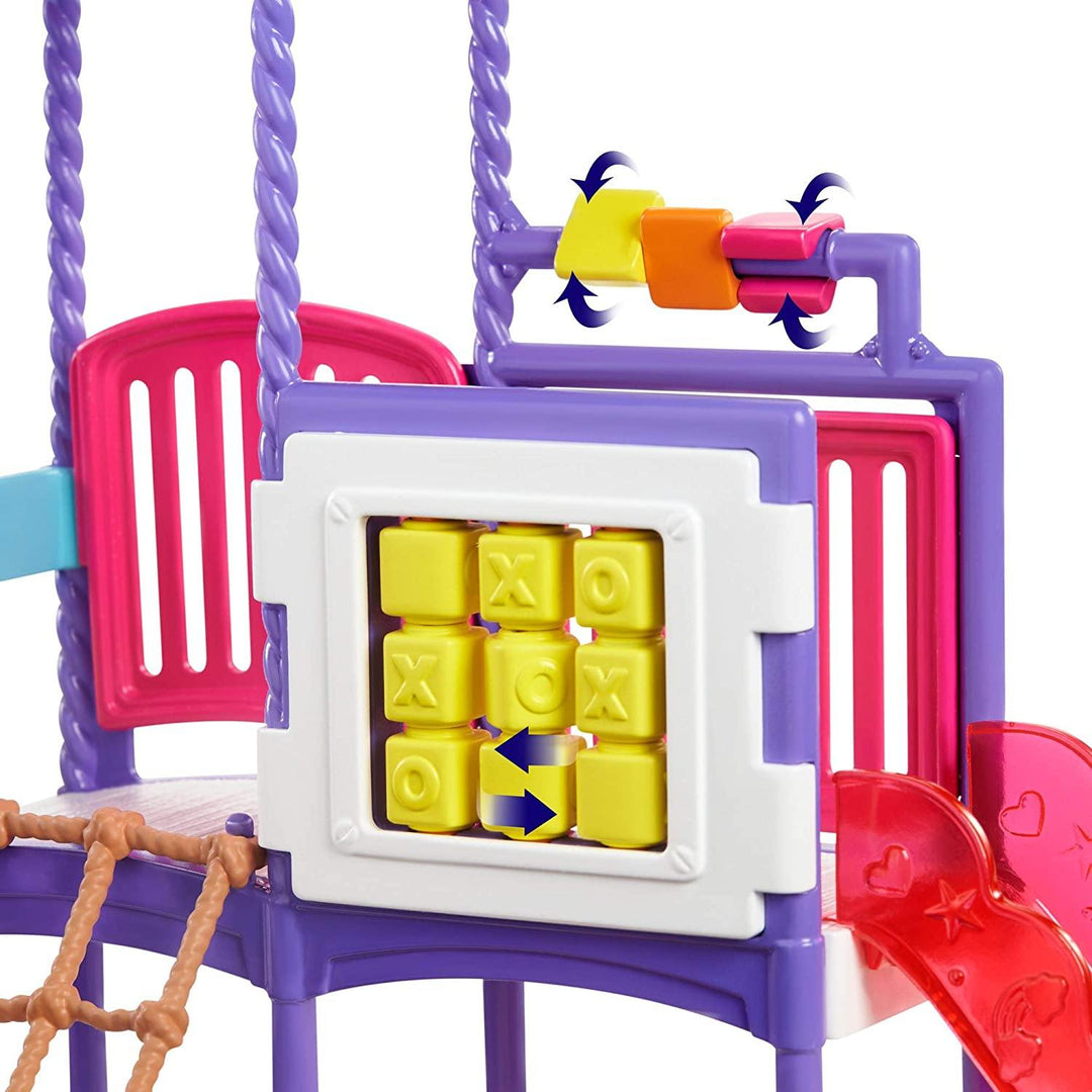 Barbie GHV89 Skipper Babysitters Inc Climb 'n Explore Playground Dolls and Playsets - Yachew