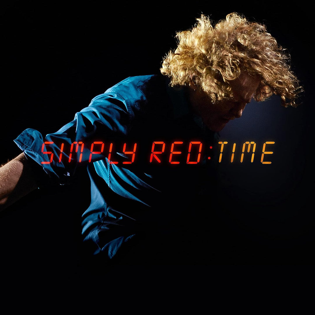 Simply Red - Time [Audio CD] [2023]