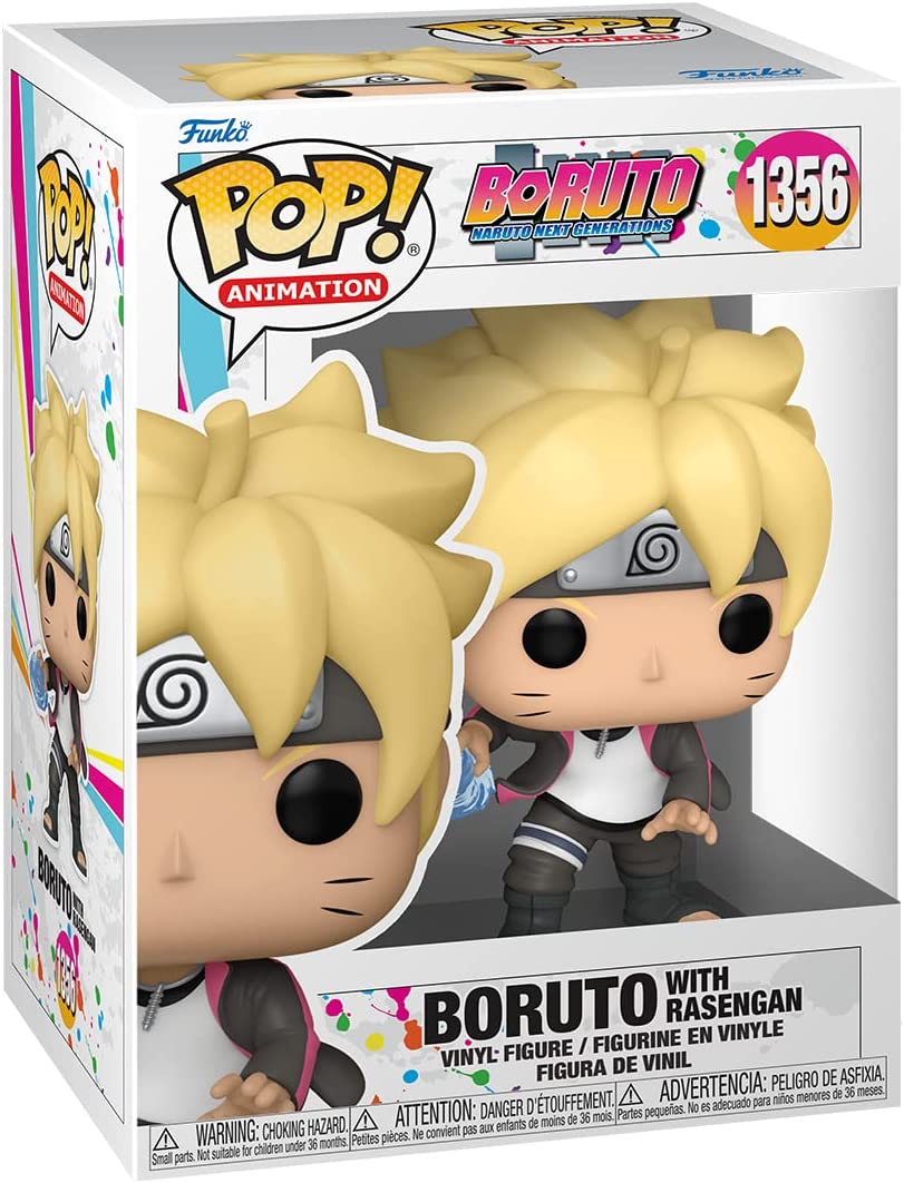 Animation: Boruto – Boruto mit Rasengan Funko 61385 Pop! Vinyl Nr. 1356