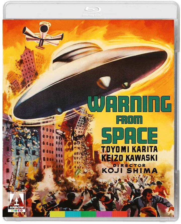Warning From Space – Science-Fiction/Drama [Blu-ray]