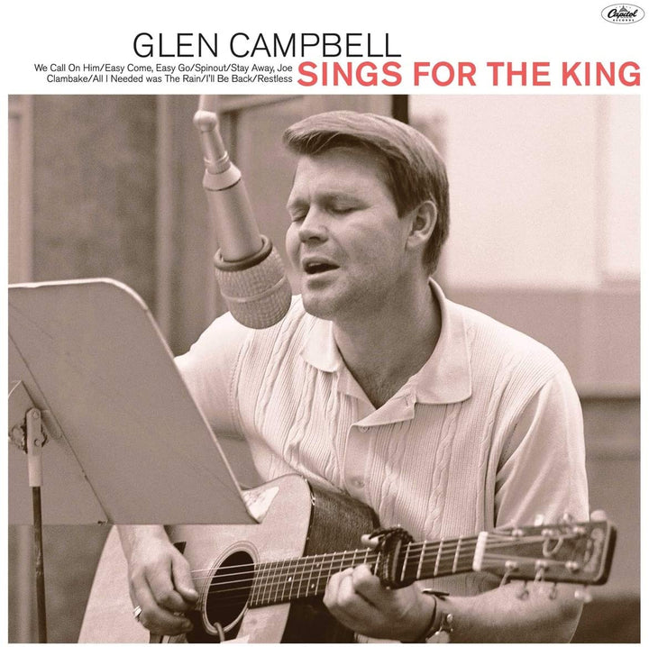 Sings For The King - Glen Campbell [Audio CD]