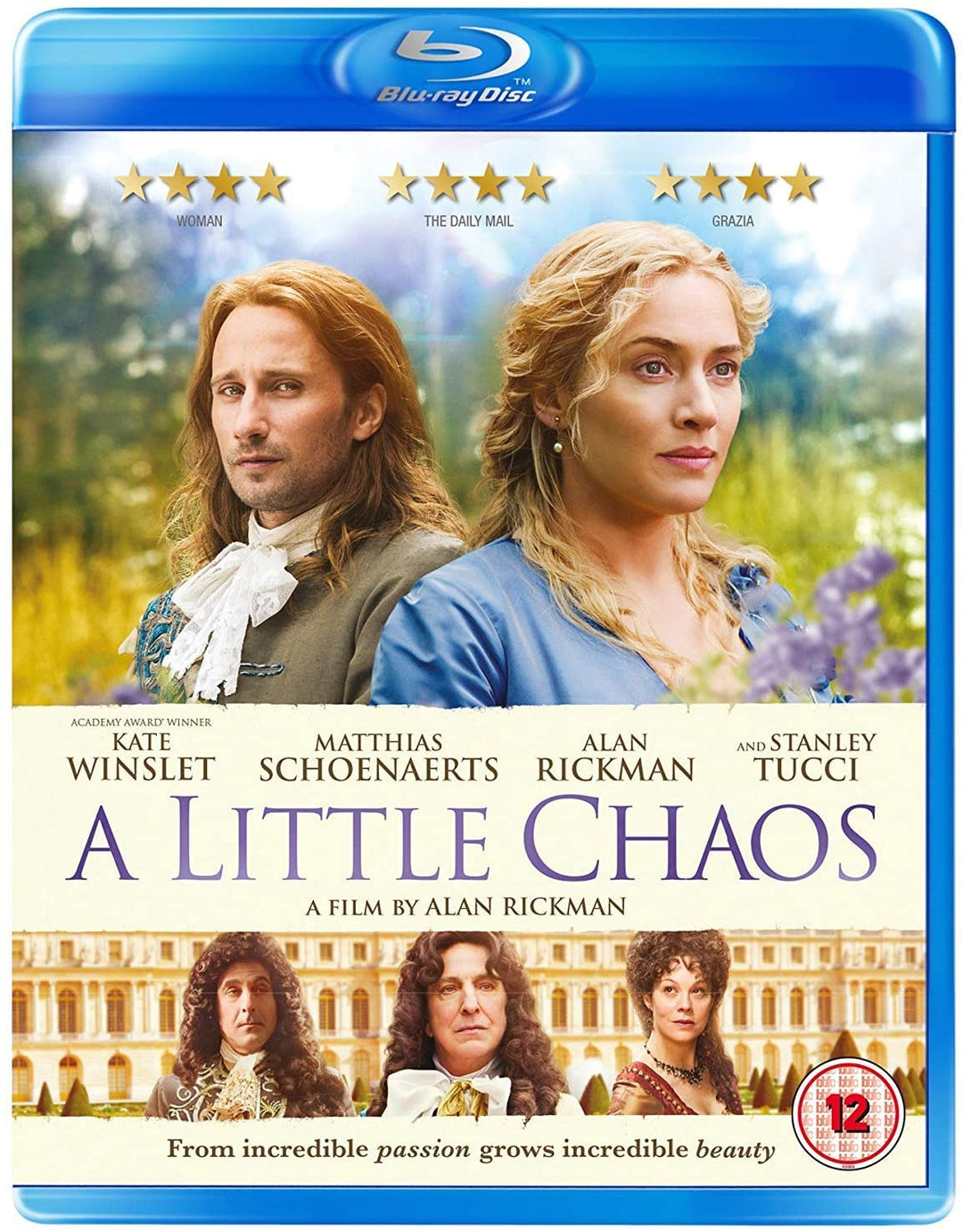 A Little Chaos - Romance/Drama [Blu-Ray]