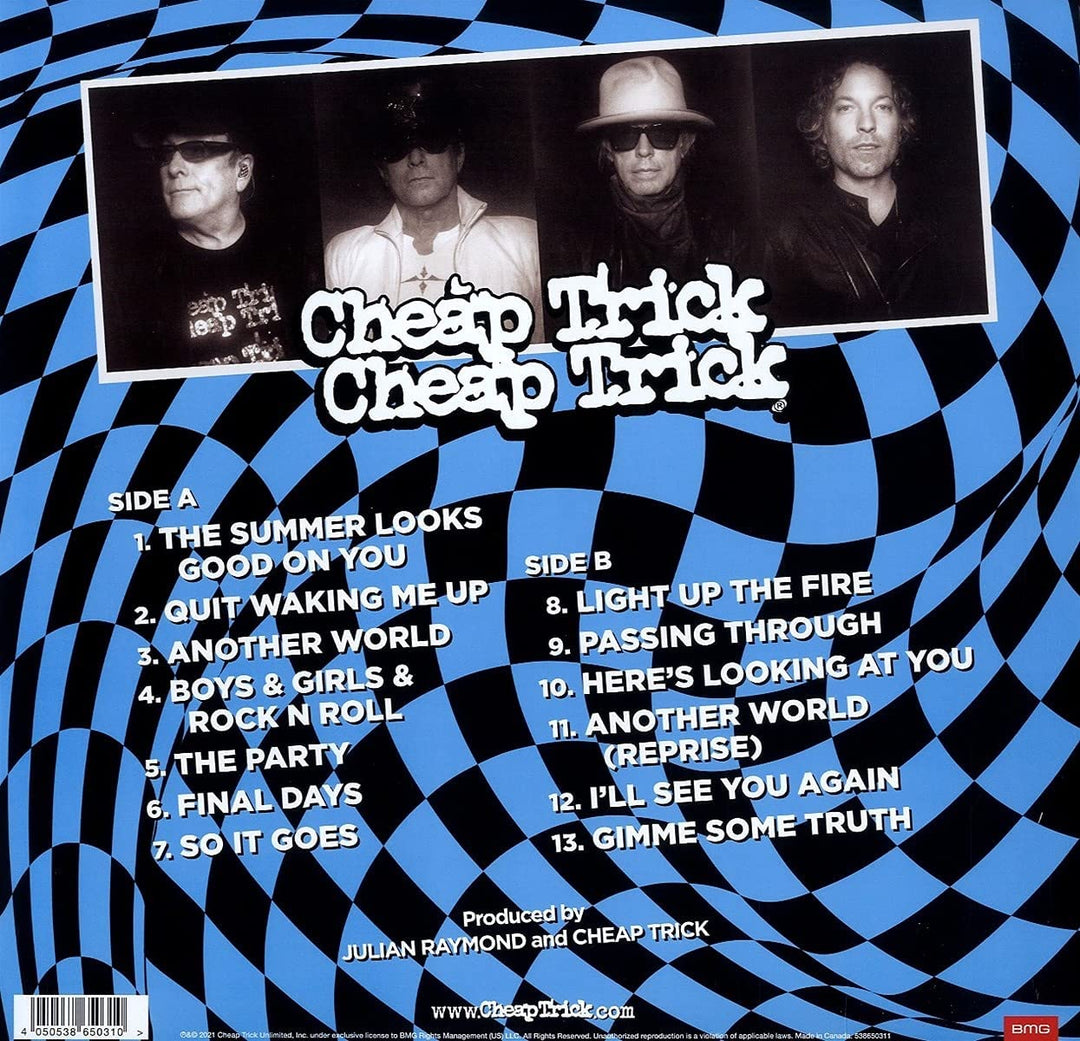 Cheap Trick – In Another World [Vinyl]
