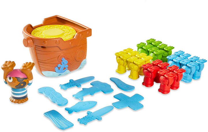 TOMY Pile Up Pirates Stapelspel Actie Bordspel voor kinderen