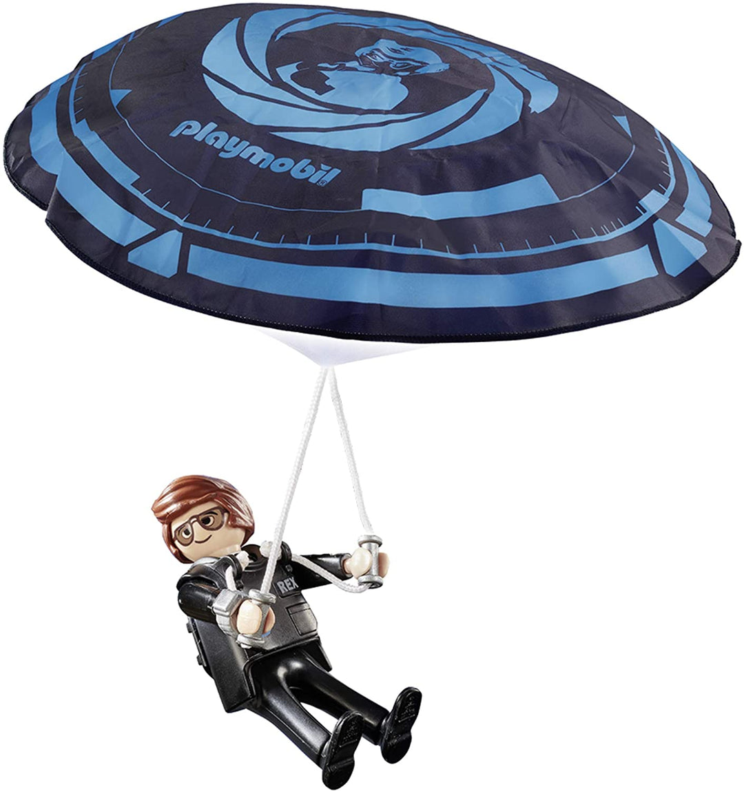 Playmobil The Movie 70070 Rex Dasher avec parachute