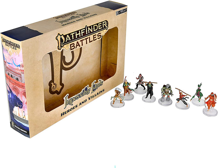Pathfinder Battles: Impossible Lands - Heroes and Villains Boxed Set
