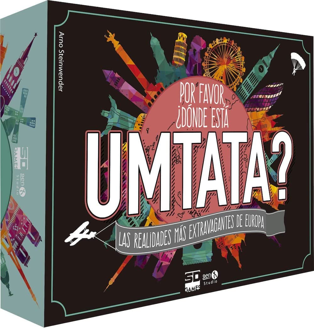Jeux SD-S&#39;il vous plaît, où est cette Umtata (SDGUMTATA01)