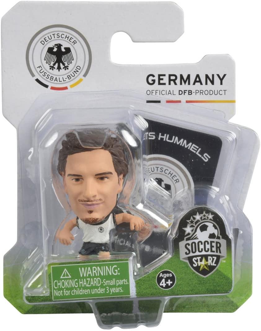 SoccerStarz Germany International Figure Blister Pack Featuring Mats Hummels in Home Kit - Yachew