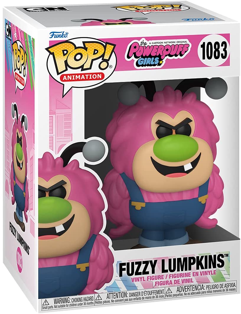 Powerpuff Girls Fuzzy Lumpkins Funko 57778 Pop! Vinyl Nr. 1083