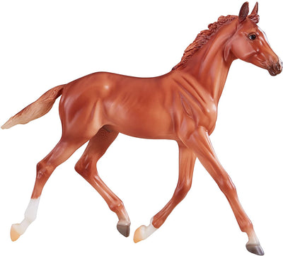 Breyer 90.9198 Thoroughbred & Hackney Horse Foals, Mixed