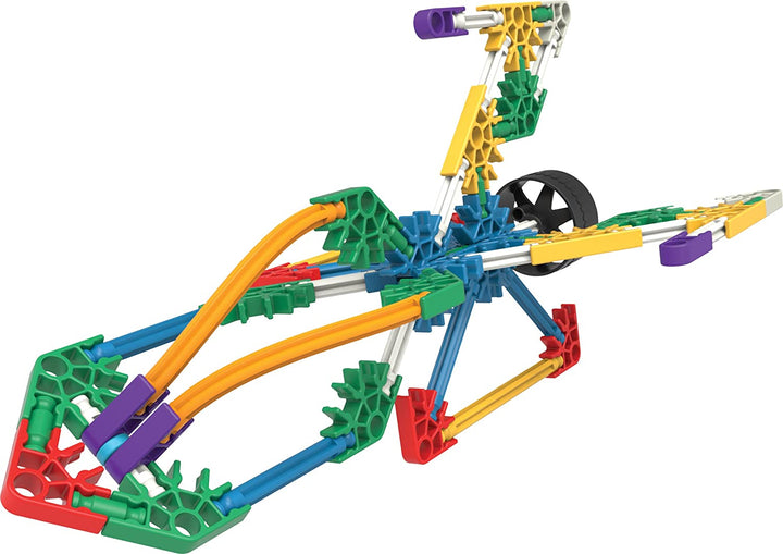 Knex Imagine 10 Modelbouwplezierset voor kinderen vanaf 7 jaar Engineering Education Toy 126