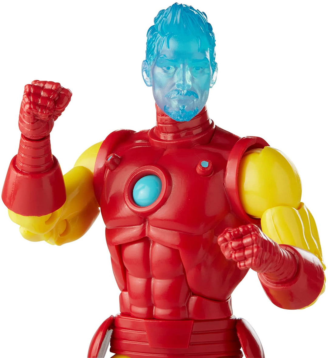 Hasbro Marvel Legends Series 15 cm große Tony Stark (KI) Actionfigur zum Sammeln, Spielzeug für Kinder ab 4 Jahren F0252