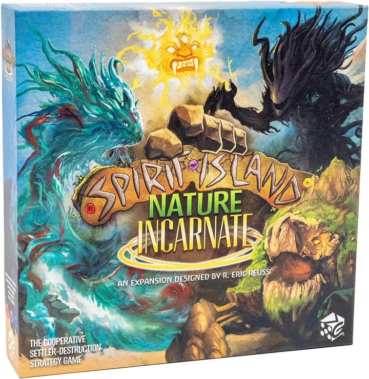 Spirit Island: Nature Incarnate - Board Game Expansion (2023)