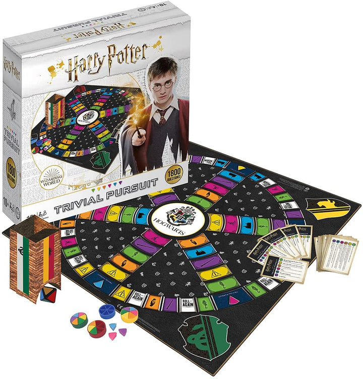 Harry Potter Ultimate Trivial Pursuit gioco da tavolo