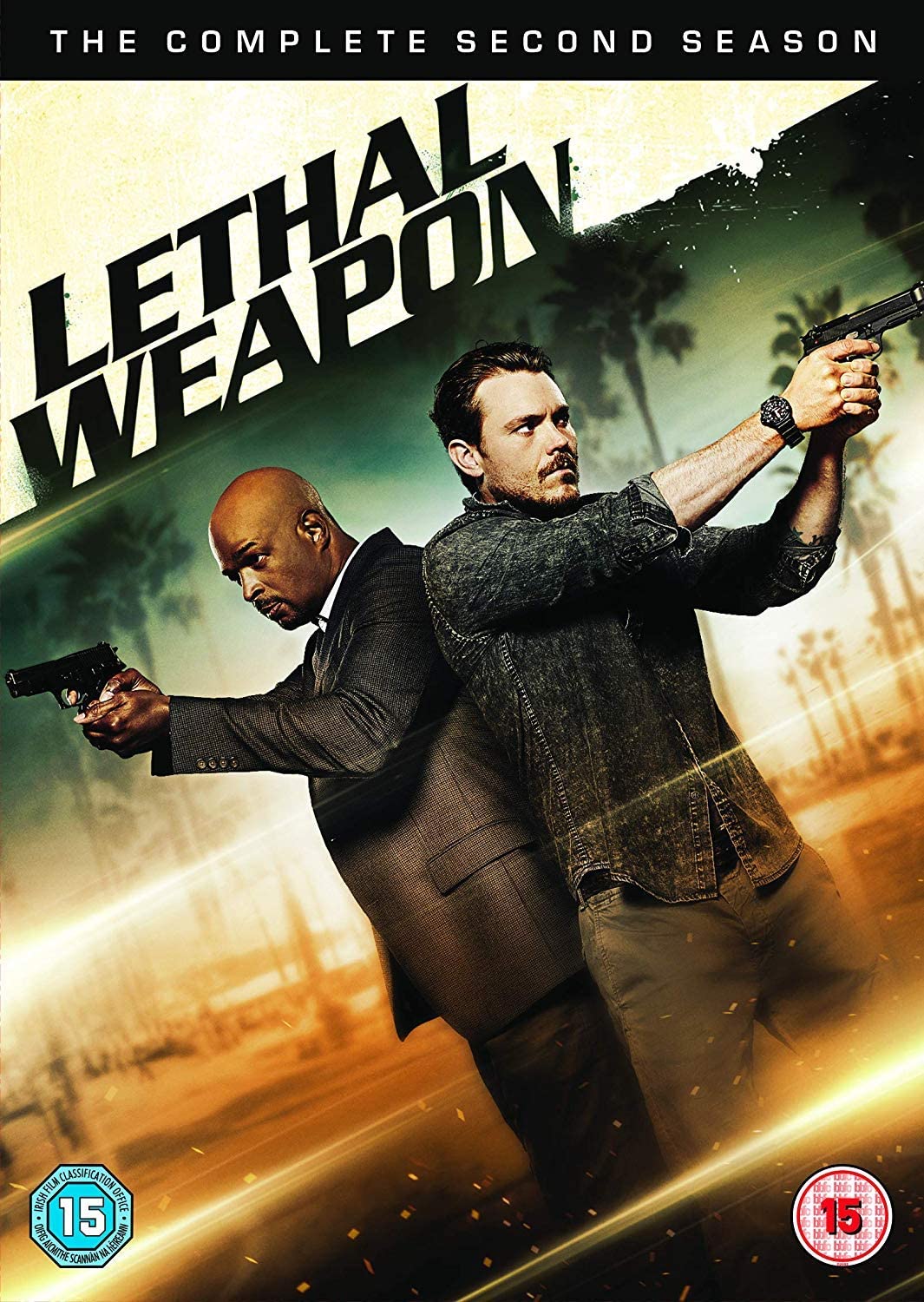 Lethal Weapon: Staffel 2 – Action [DVD]