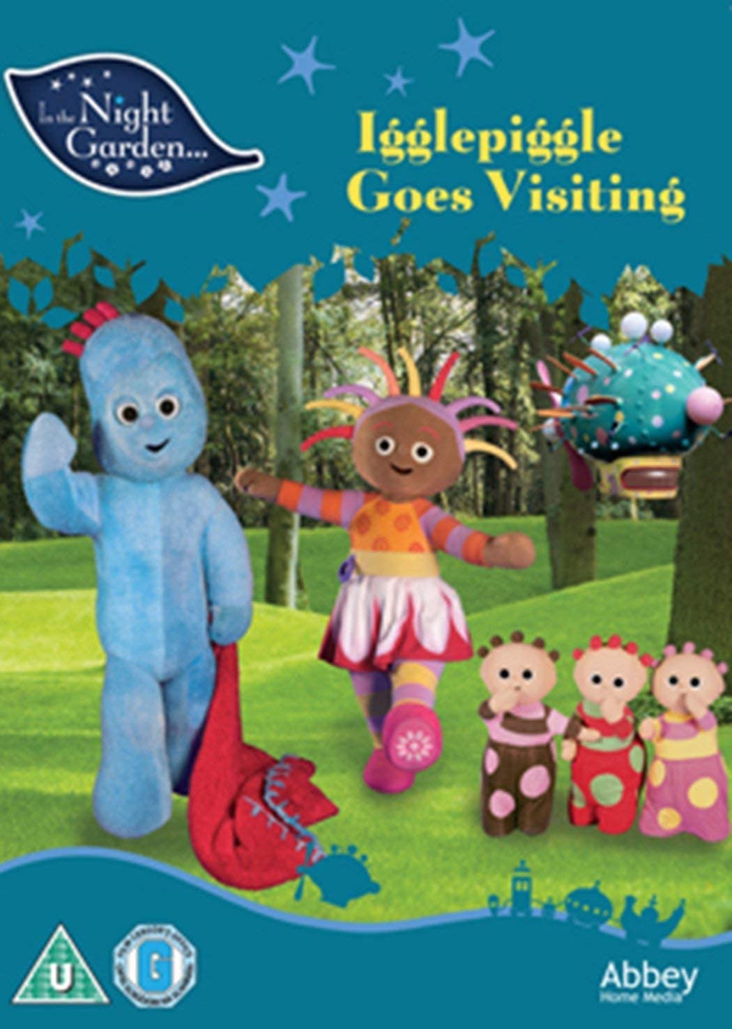 In The Night Garden: Iggplepiggle Goes Visit – Animation [DVD]