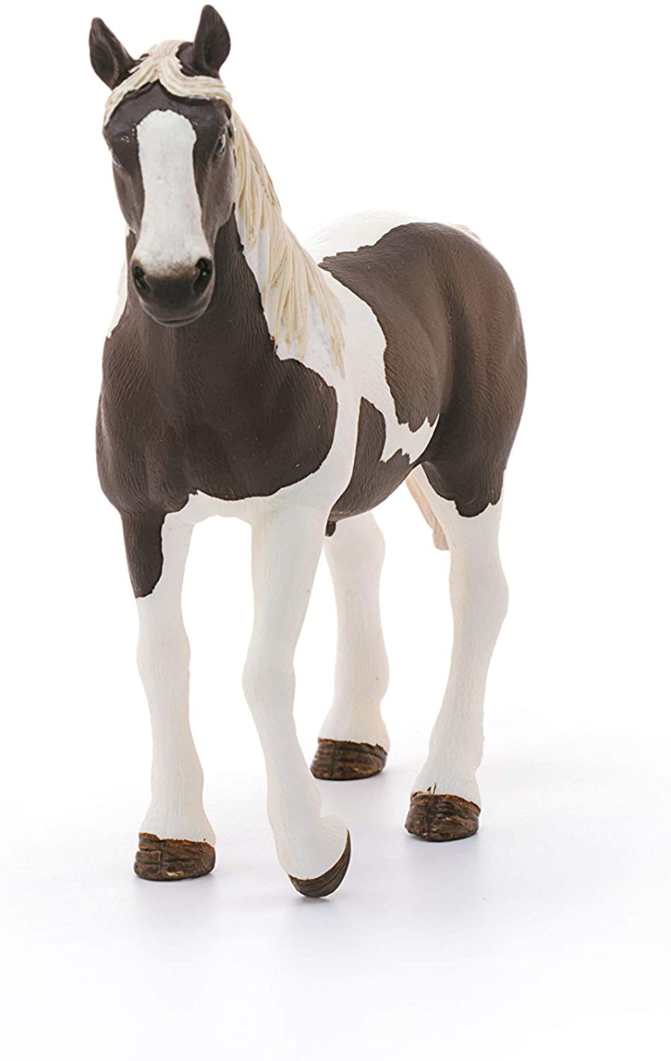 Schleich Farm World Pinto Mare Toy Figure (13830)