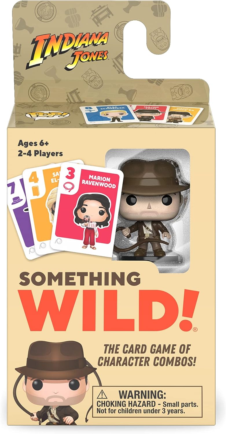 Funko Games - Indiana Jones - Something Wild Card Game