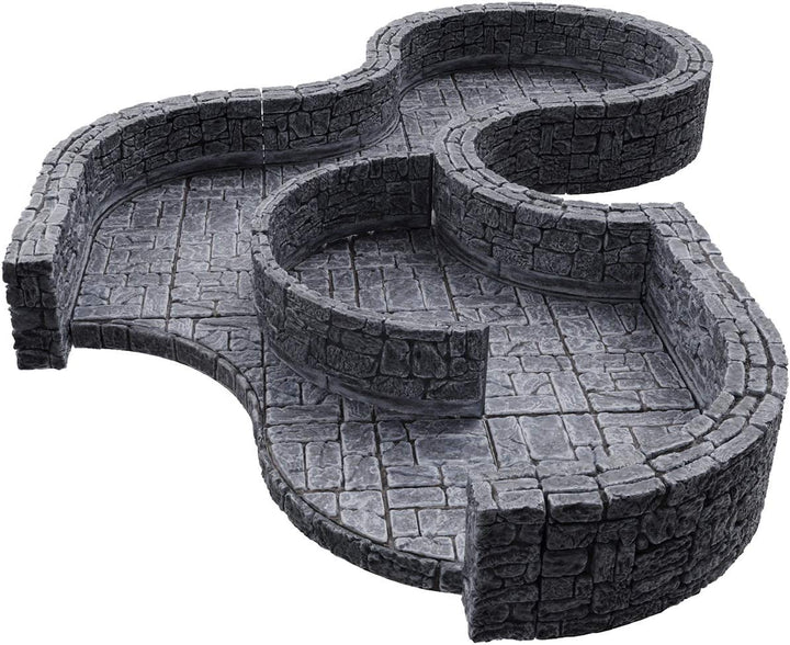 WarLock Tiles: Dungeon Tile III – Kurven