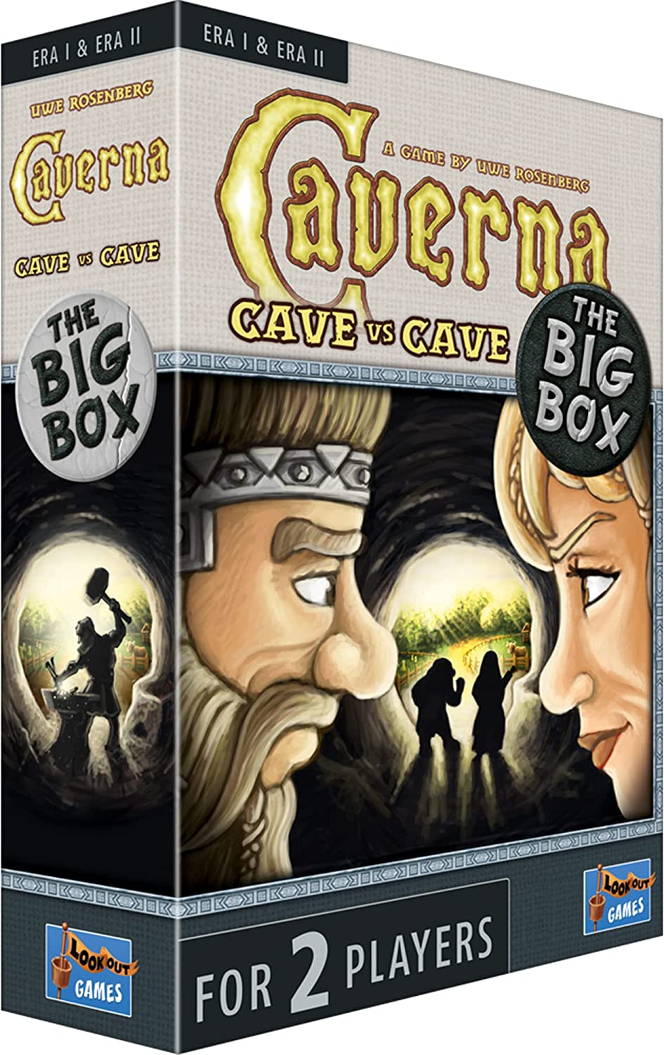 Caverna: Höhle gegen Höhle – The Big Box