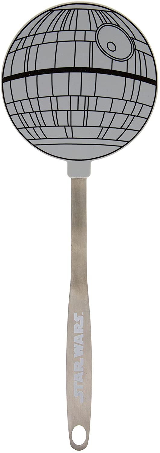 Funko SW00729 Star Wars Spatule Étoile de la Mort, Silicone, Gris, 32.3x11.5x32.3 cm