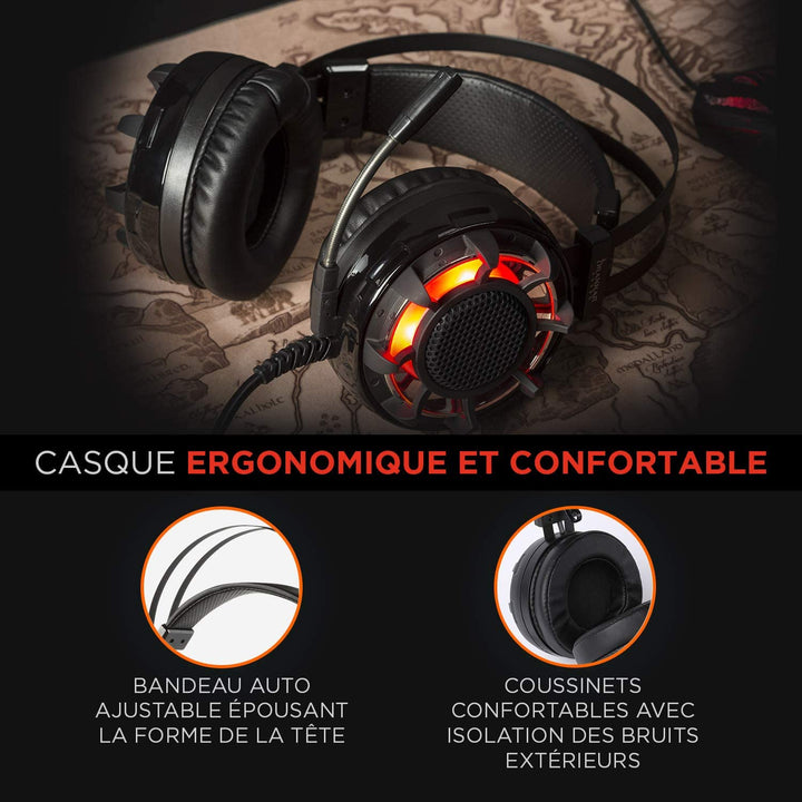 Konix Pro Gaming-Headset