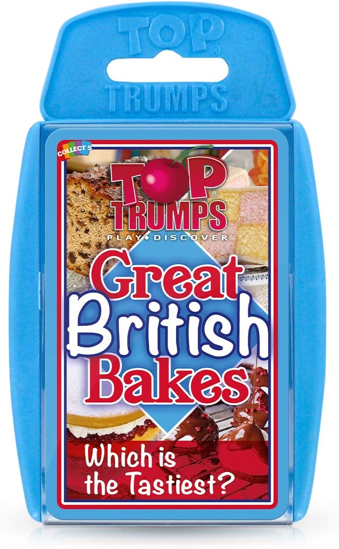 British Bakes Top Trumps Kartenspiel