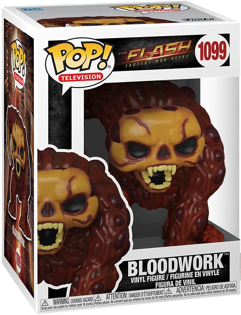 The Flash Fastest Man Alive Bloodwork Funko 52020 Pop! Vinile #1099