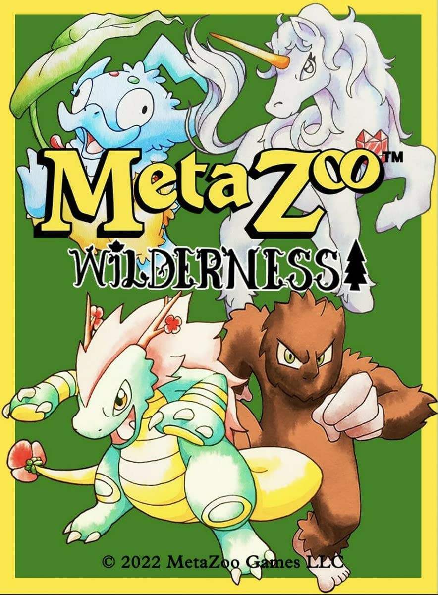 MetaZoo CCG: Wilderness Spellbook (1. Auflage)