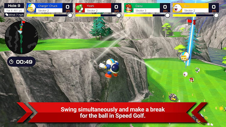 Mario Golf : Super Rush (Nintendo Switch)
