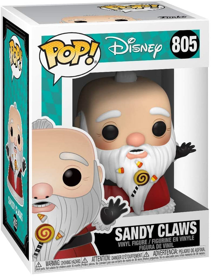 Disney Sandy Claws Funko 48179 Pop! Vinilo # 805