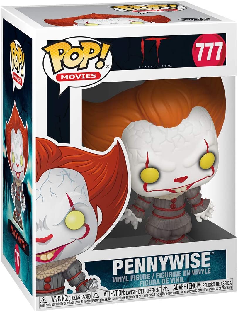 Filme: IT Kapitel 2 – Pennywise mit offenen Armen Funko 40627 Pop! Vinyl