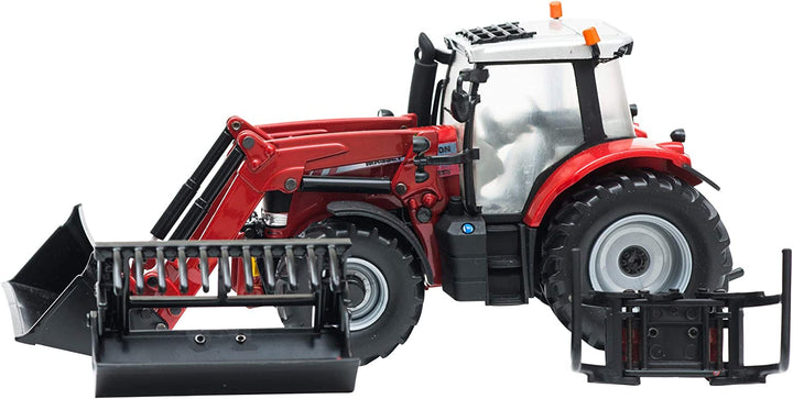 1/32 Massey Ferguson 6616 Traktor mit Frontlader