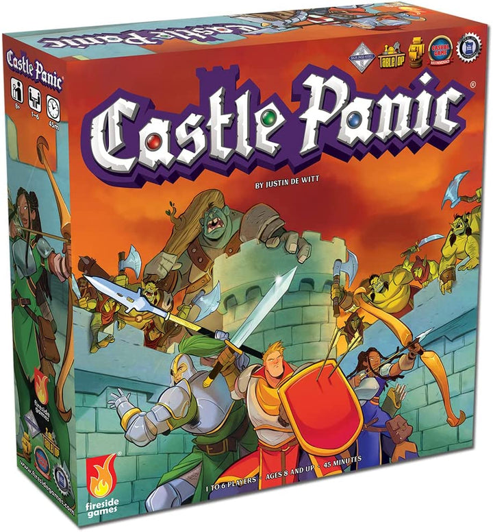 Castle Panic 2. Auflage 
