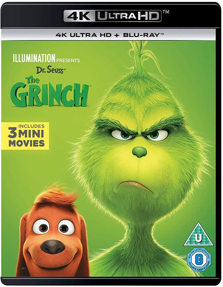 The Grinch - Family/Comedy [Blu-ray]