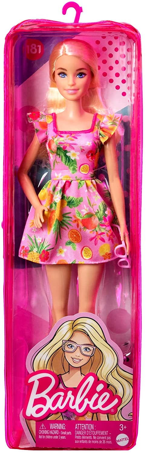 Barbie HBV15 Fashionistas-Puppen, mehrfarbig