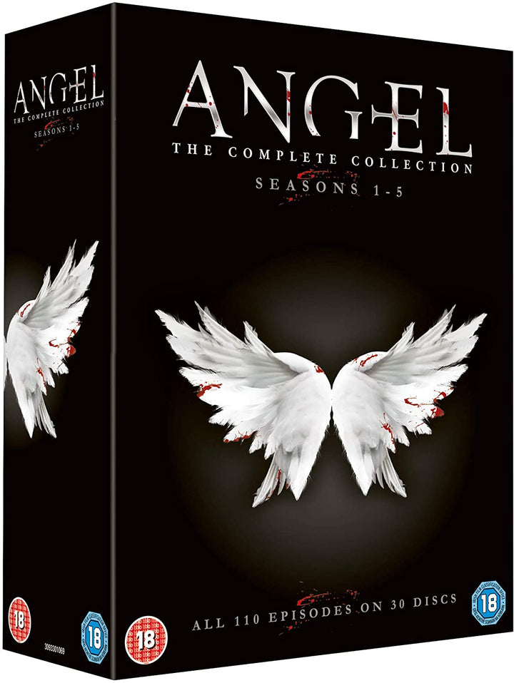 Angel - Complete Season 1-5 - [DVD]