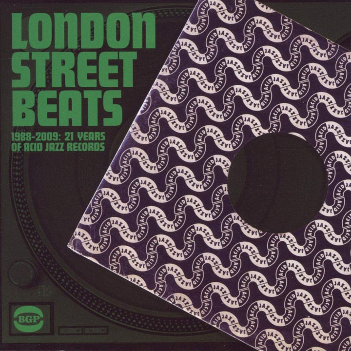 London Street Beats 1988-2009:21 Years Of Acid Jazz Records [Audio CD]