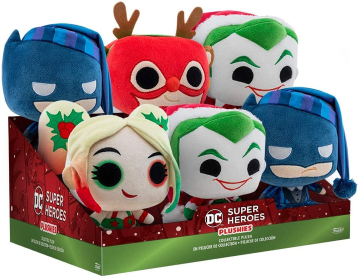 DC Holiday-Santa Joker Comics Collectible Toy Funko 51063 POP Plush