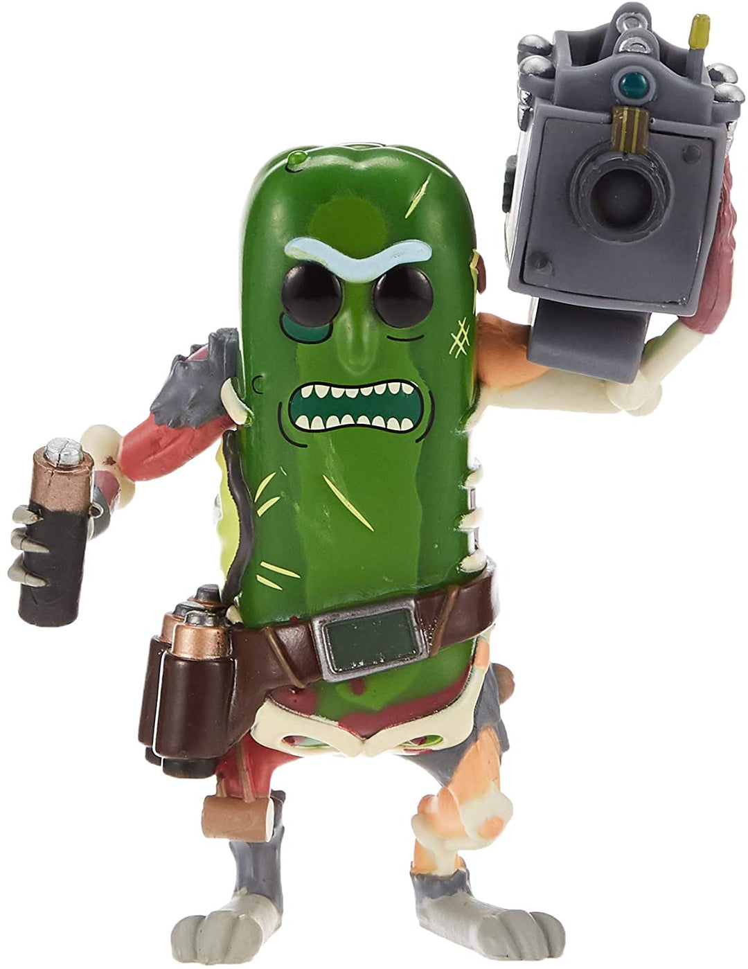 Rick y Morty Pickle Rick con láser Funko 27862 Pop! Vinilo #332